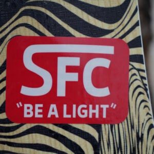Be A Light Sticker