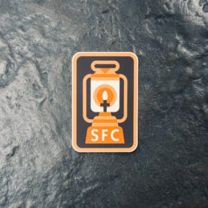 Lantern Graphic Sticker
