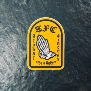 Praying Hands Sticker