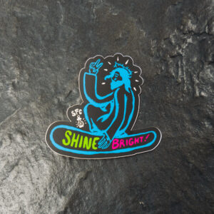 Shine Bright Sticker