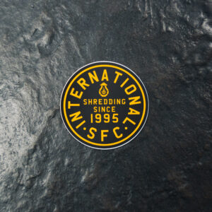 International Logo Sticker