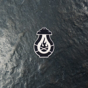 Lantern Die-Cut Sticker(Small)