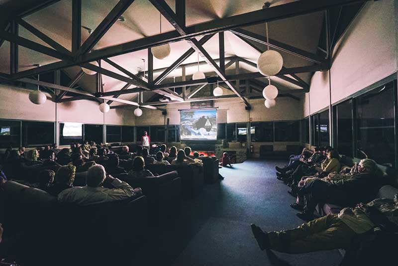 At Alpine Adventist, SFC hosted a movie night to share the vision and mission for SFC in Australia/New Zealand. Viewers heard the good news through powerful testimonies from Taylor Brant in SFC SF5 Video Magazine and Nick Visconti in the Nations Film, “Anthropology”.