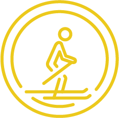 ski resorts icon
