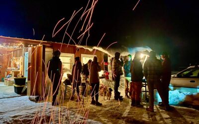 What has God done in Whitefish?