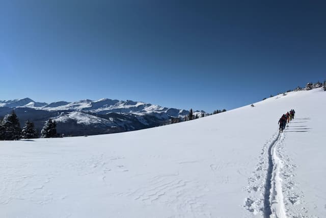 Snowboarders and Skiers for Christ Southwest Retreat Group Fire