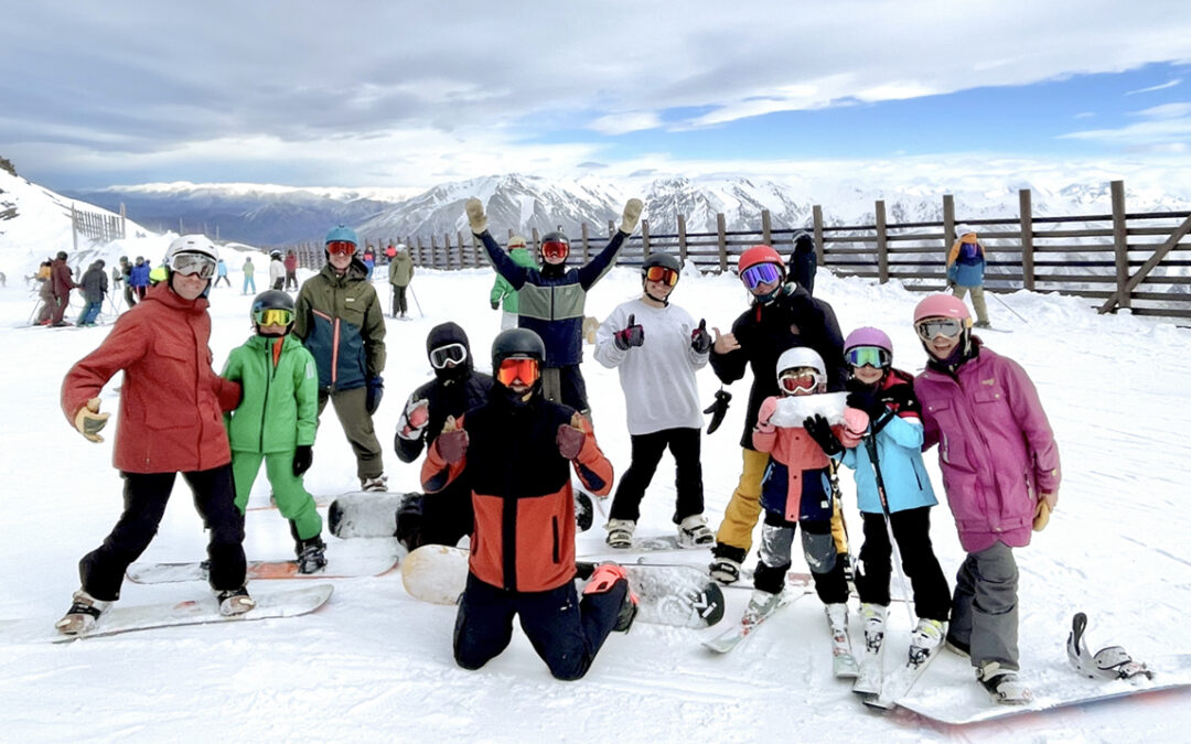 Winter Wrap Up, Down Under