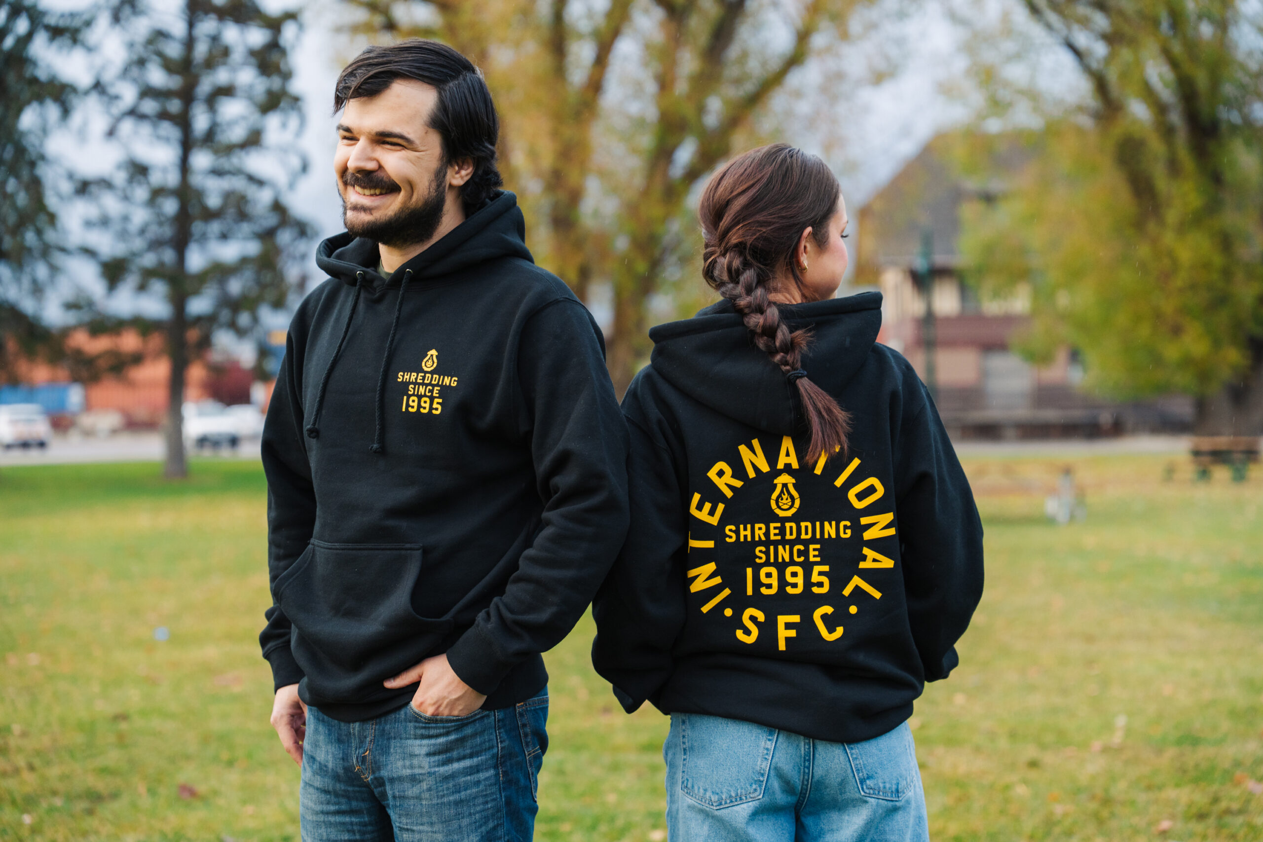 International Hoodie
