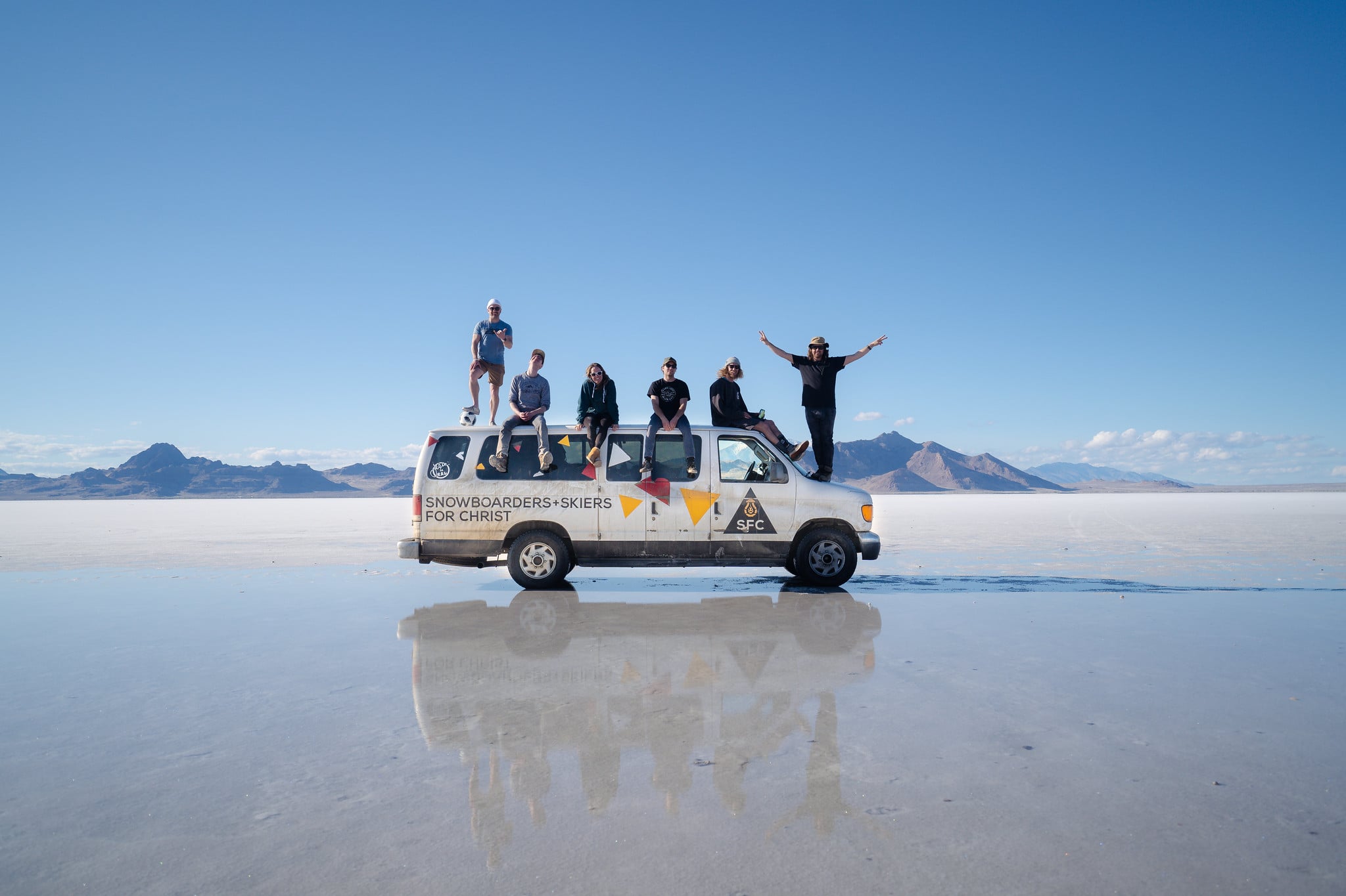 Snowboarders Together